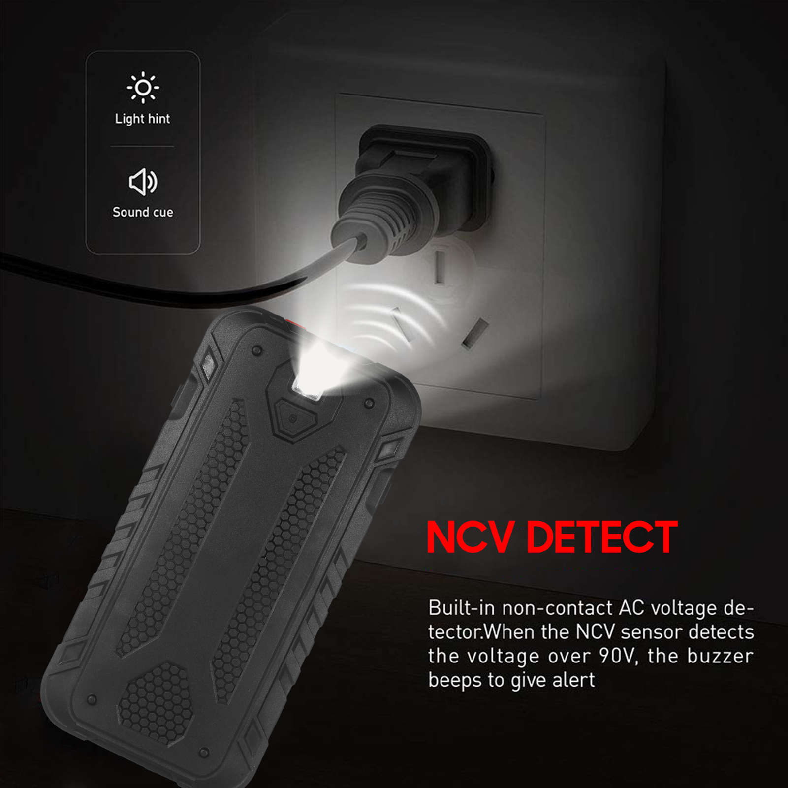 Neoteck Digital Multimeter 9999 Counts - TRMS Auto Ranging NCV Spannungsprüfer