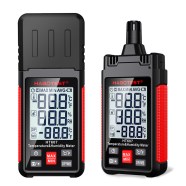Temperature Humidity Meter High Precision Digital Hygrometer With Dew Temperature Humidity Meter High Precision Digital Hygrometer With Dew